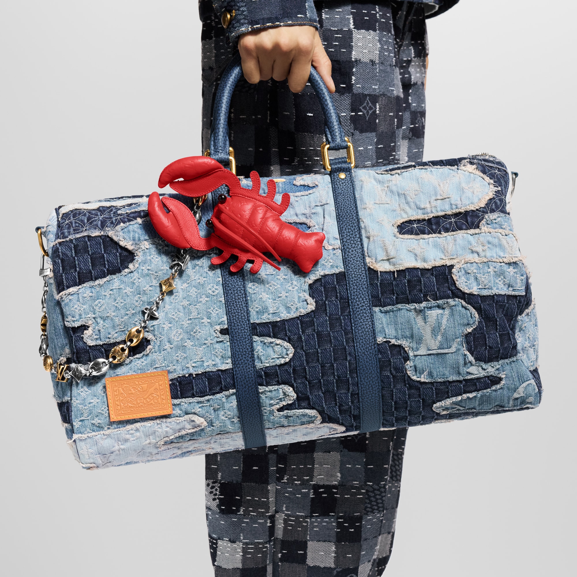 LV Lobster Bag Charm S00 - Super Lucky Day - For Him | LOUIS VUITTON ®